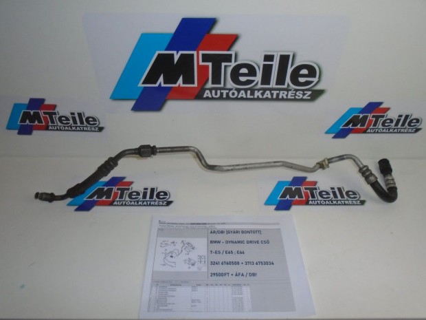 �R/DB! [GY�RI BONTOTT] BMW - DYNAMIC DRIVE CS�  - 7-ES / E65 ; E66  -